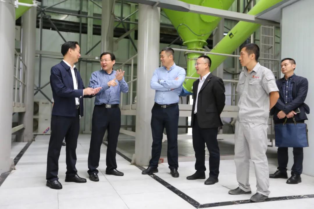 王文華主任||調研富強科技：打造綠色建材，向全國優(yōu)秀邁進！